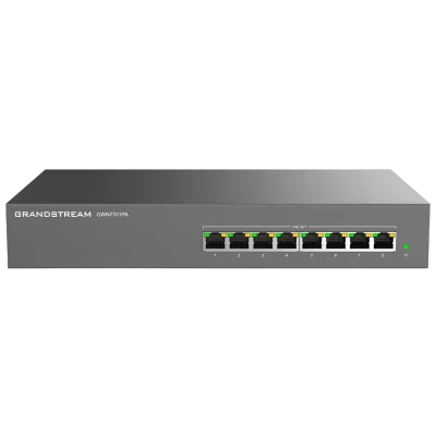 Comutator PoE Grandstream GWN7701PA, 8x IEEE 802.3af/at