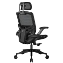 Scaun Gaming Cougar Speeder One, Plasă Respirabilă, Negru
