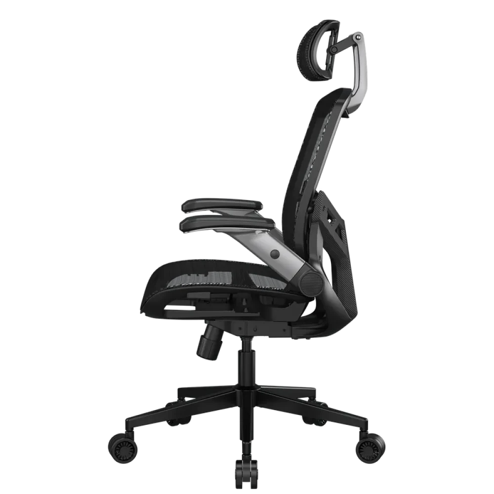 Scaun Gaming Cougar Speeder One, Plasă Respirabilă, Negru