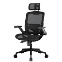 Scaun Gaming Cougar Speeder One, Plasă Respirabilă, Negru