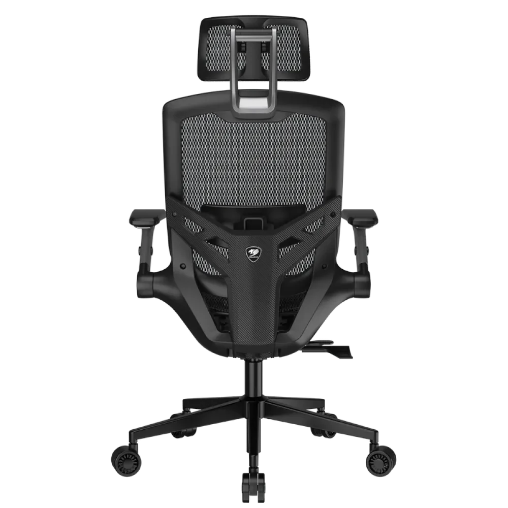 Scaun Gaming Cougar Speeder One, Plasă Respirabilă, Negru