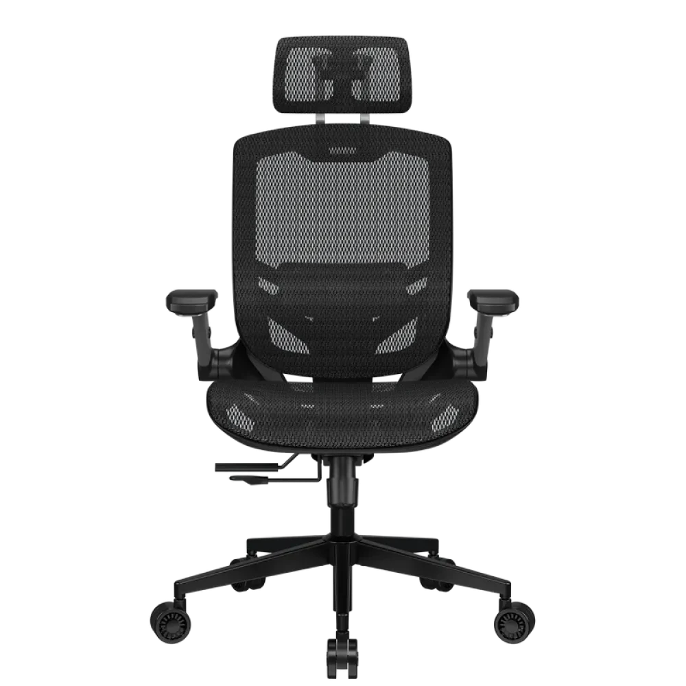 Scaun Gaming Cougar Speeder One, Plasă Respirabilă, Negru