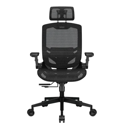 Scaun Gaming Cougar Speeder One, Plasă Respirabilă, Negru