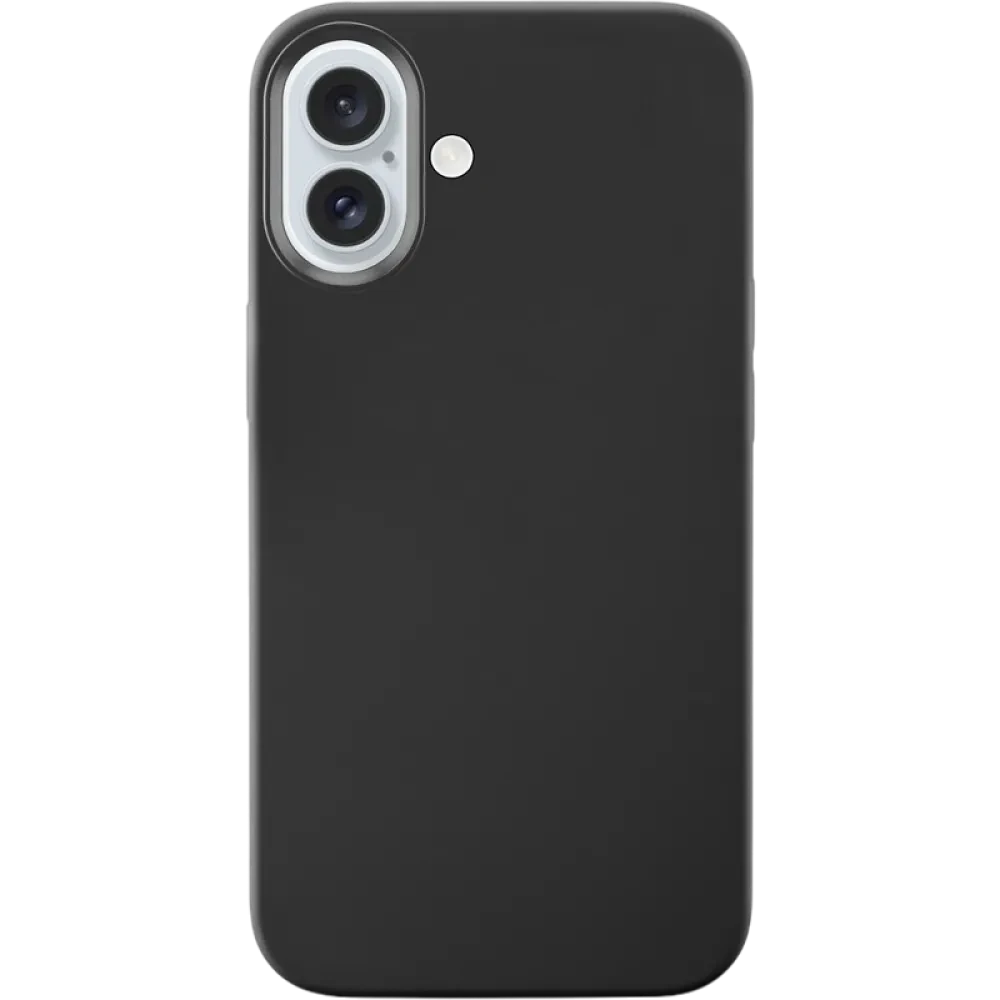 Чехол Cellularline Sensation - iPhone 16 Plus, Чёрный