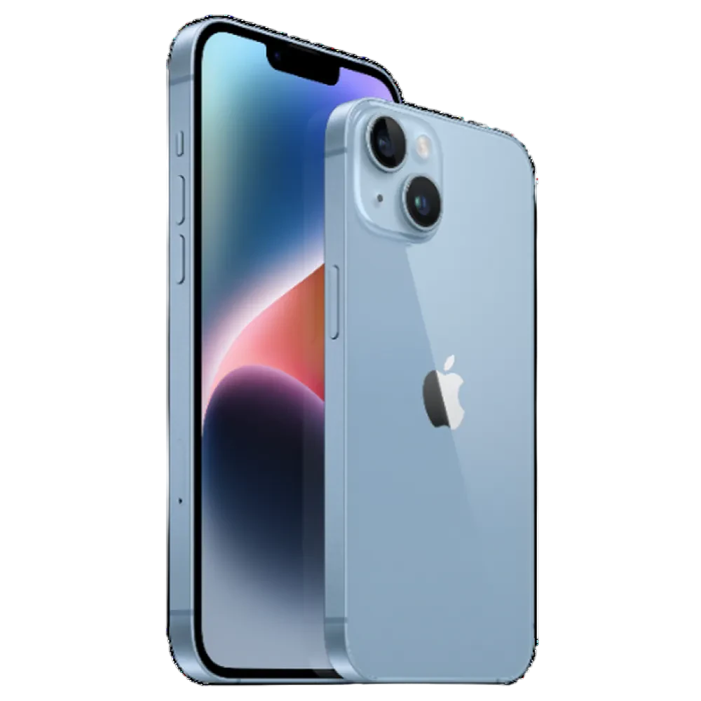 Смартфон Apple iPhone 14, 6Гб/128Гб, Blue