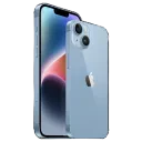 Смартфон Apple iPhone 14, 6Гб/128Гб, Blue