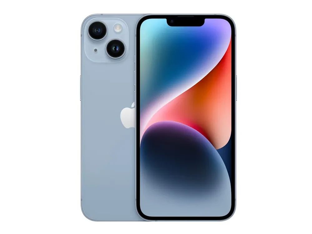 Смартфон Apple iPhone 14, 6Гб/128Гб, Blue