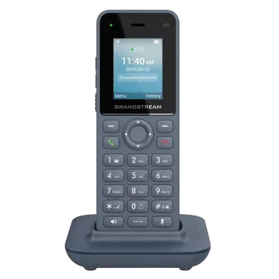 Telefon IP Grandstream WP826, Jet Grey