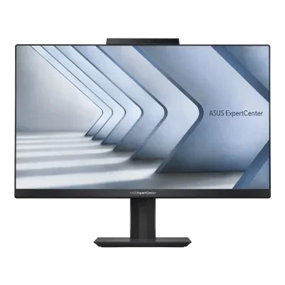 Computer All-in-One ASUS E5402, 23,8", Intel Core i5-1340P, 8GB/512GB, Windows 11 Pro, Negru