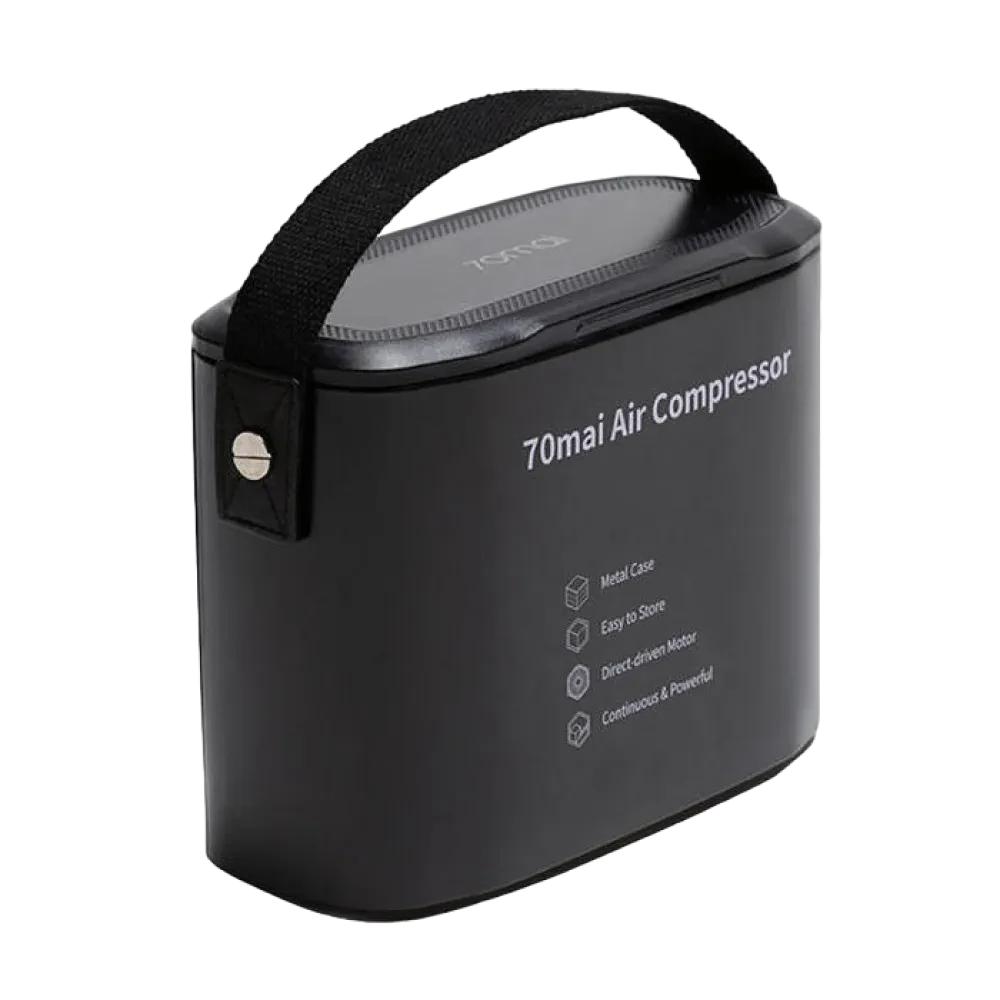 Compresor auto Xiaomi 70mai TP0, Negru