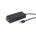Adaptor Hub Gembird UHB-U2P4P-01, Negru