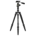 Trepied/Monopod Vanguard VEO3T 265HABP, Cap trepied de minge, Negru