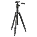 Trepied/Monopod Vanguard VEO3T 265HABP, Cap trepied de minge, Negru