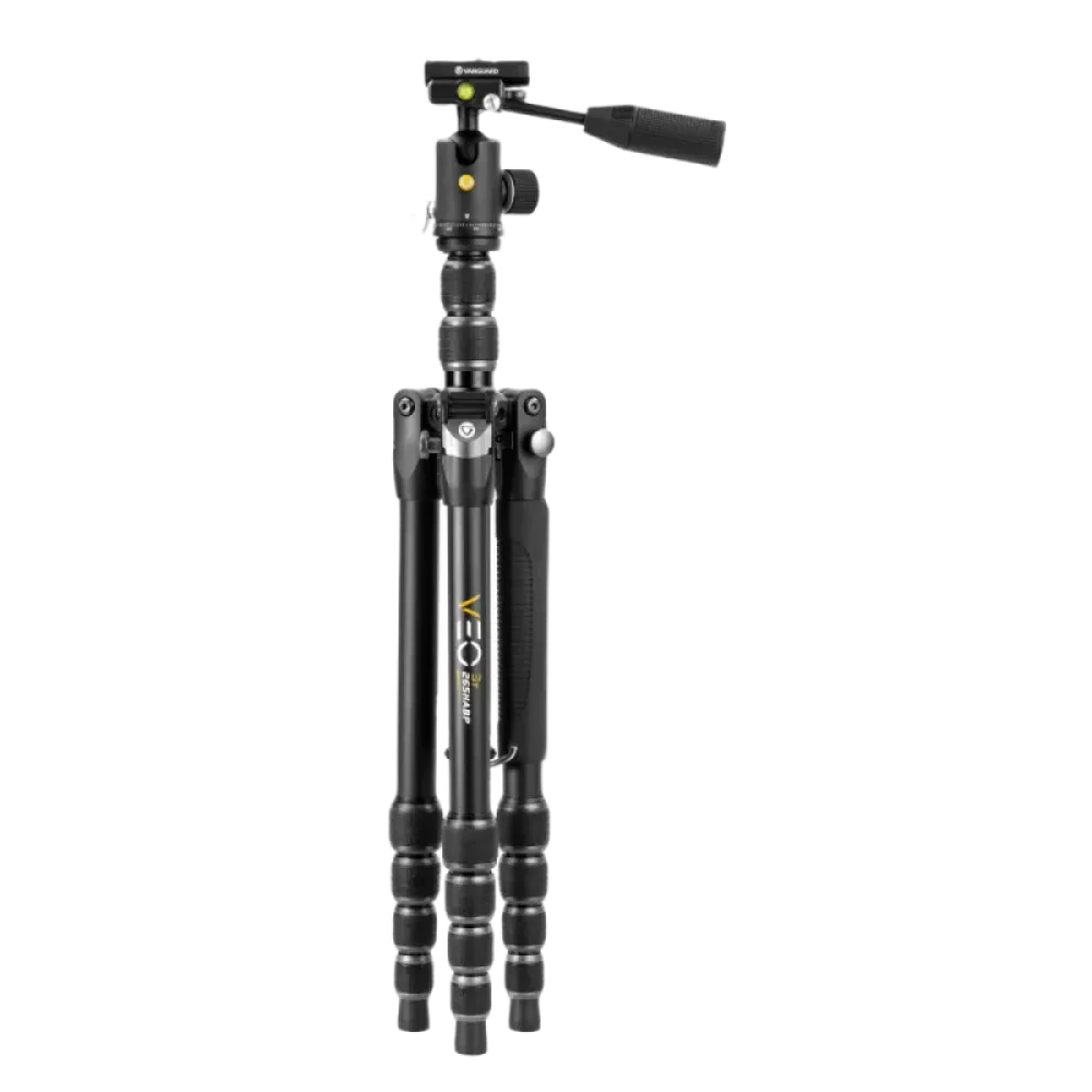 Trepied/Monopod Vanguard VEO3T 265HABP, Cap trepied de minge, Negru