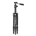 Trepied/Monopod Vanguard VEO3T 265HABP, Cap trepied de minge, Negru