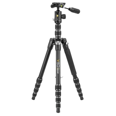 Trepied/Monopod Vanguard VEO3T 265HABP, Cap trepied de minge, Negru