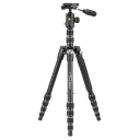 Trepied/Monopod Vanguard VEO3T 265HABP, Cap trepied de minge, Negru