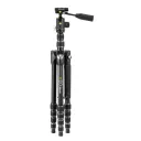 Trepied/Monopod Vanguard VEO3T 265HABP, Cap trepied de minge, Negru