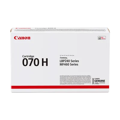 Cartuș de bandă Canon CRG 070H, Negru