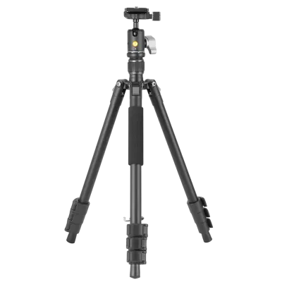 Tripied Video Vanguard VESTA GO 204AB, Cap trepied de minge, Negru