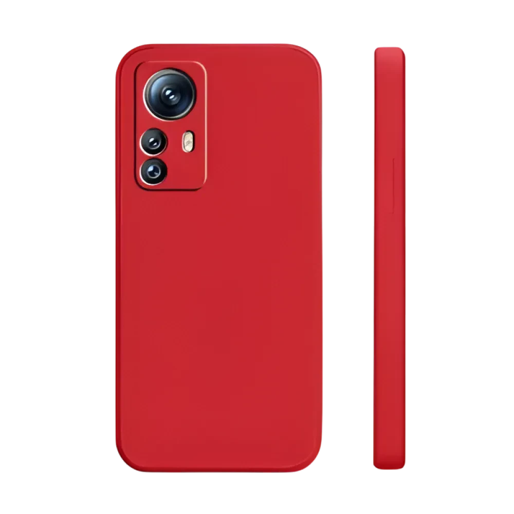 Чехол Xcover Xiaomi 12T Pro - Liquid Silicone, Красный
