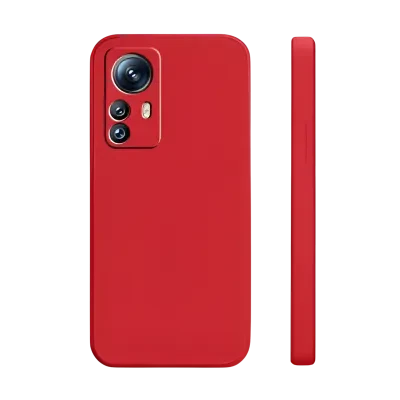 Чехол Xcover Xiaomi 12T Pro - Liquid Silicone, Красный