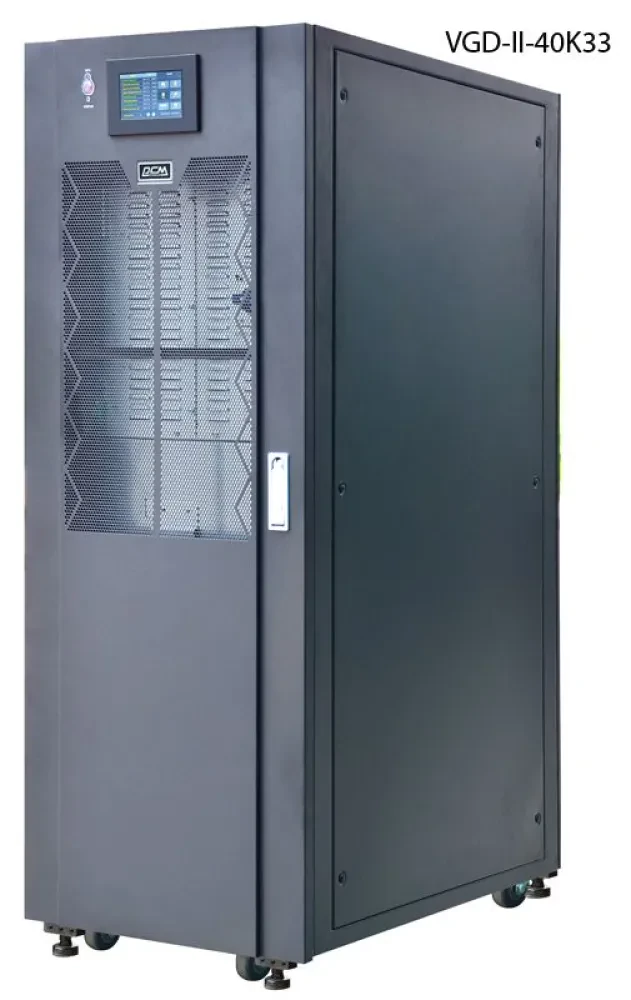 Sursă de alimentare neîntreruptibilă PCM VGD II-40K33, Online, 40000VA, Turn