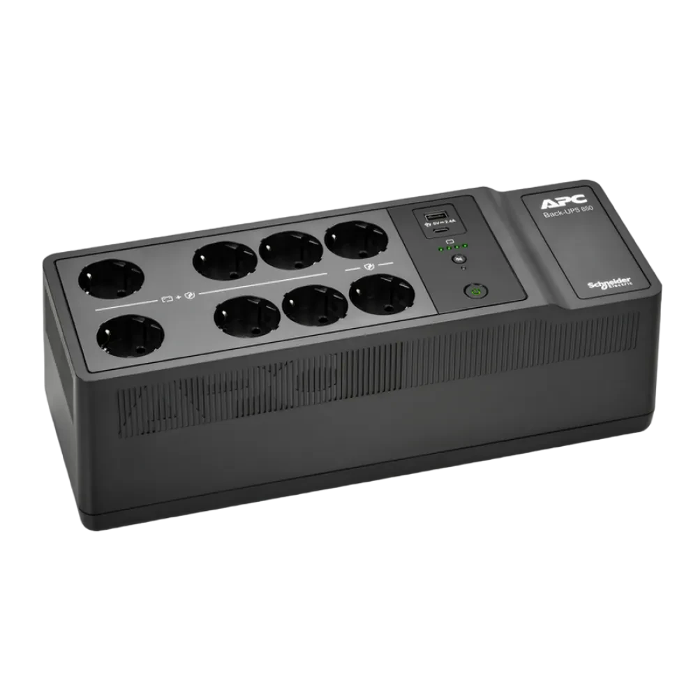 Источник бесперебойного питания APC BE850G2-GR, 850VA, Башня