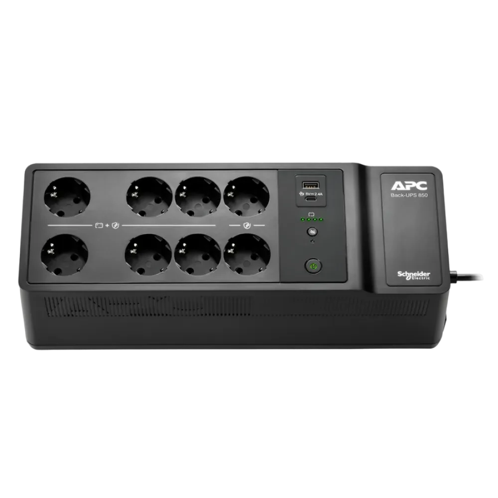 Источник бесперебойного питания APC BE850G2-GR, 850VA, Башня