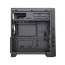 Компьютерный корпус Gamemax G561E-BK, Midi-Tower, Без блока питания, Чёрный