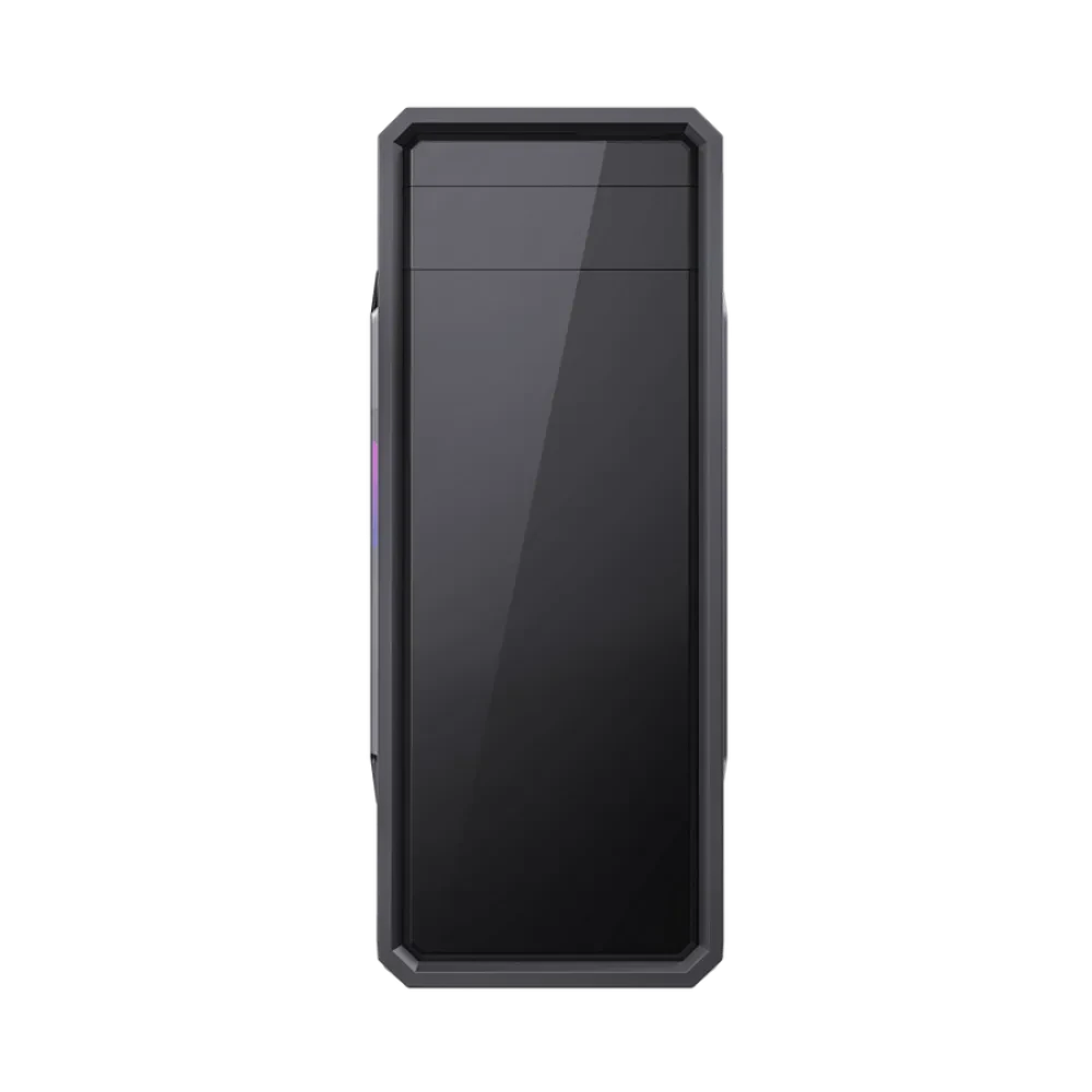Компьютерный корпус Gamemax G561E-BK, Midi-Tower, Без блока питания, Чёрный