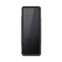 Компьютерный корпус Gamemax G561E-BK, Midi-Tower, Без блока питания, Чёрный