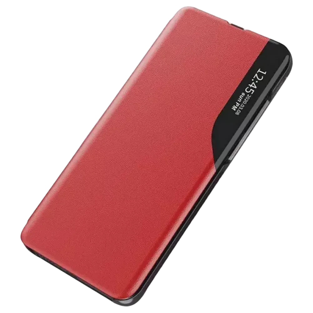 Husă tip carte Xcover Xiaomi Redmi Note 13 Pro+ - Soft Book View, Roșu