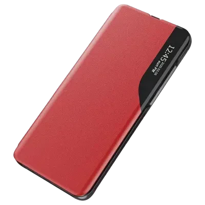 Чехол книжка Xcover Xiaomi Redmi Note 13 Pro+ - Soft Book View, Красный