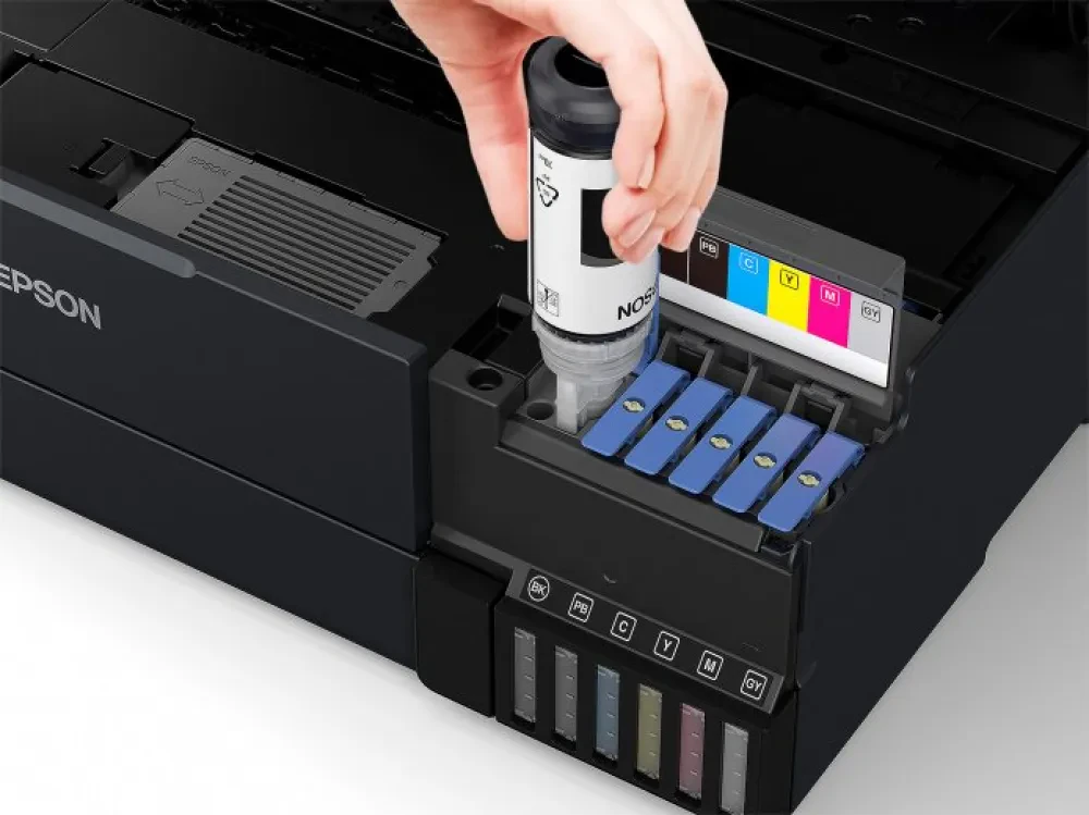 Multifunctional Inkjet Epson L8180, Negru