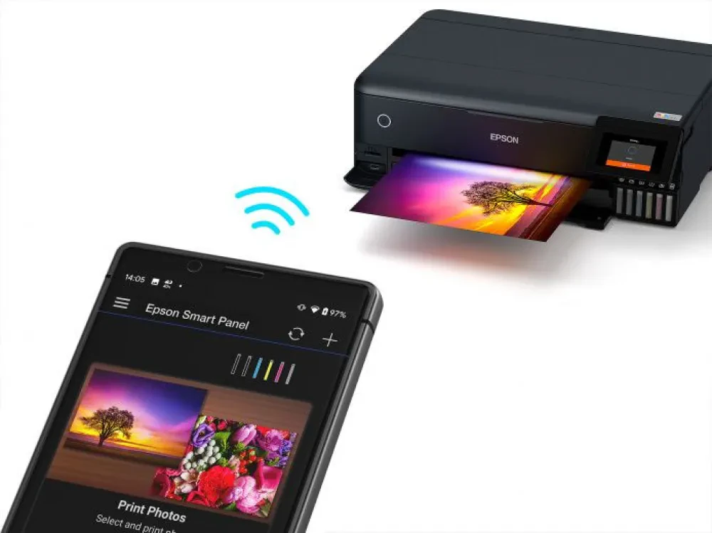 Multifunctional Inkjet Epson L8180, Negru
