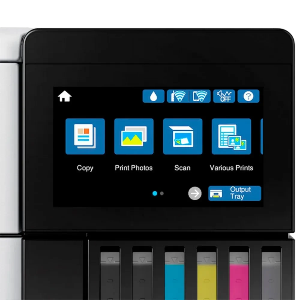 Multifunctional Inkjet Epson L8180, Negru