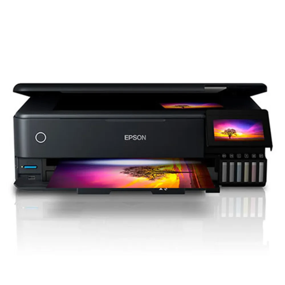 Multifunctional Inkjet Epson L8180, Negru