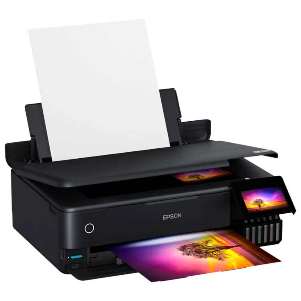 Multifunctional Inkjet Epson L8180, Negru