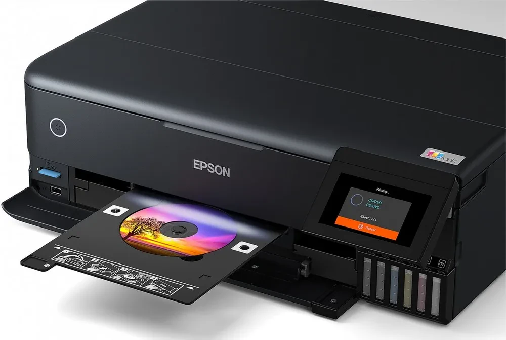 Multifunctional Inkjet Epson L8180, Negru
