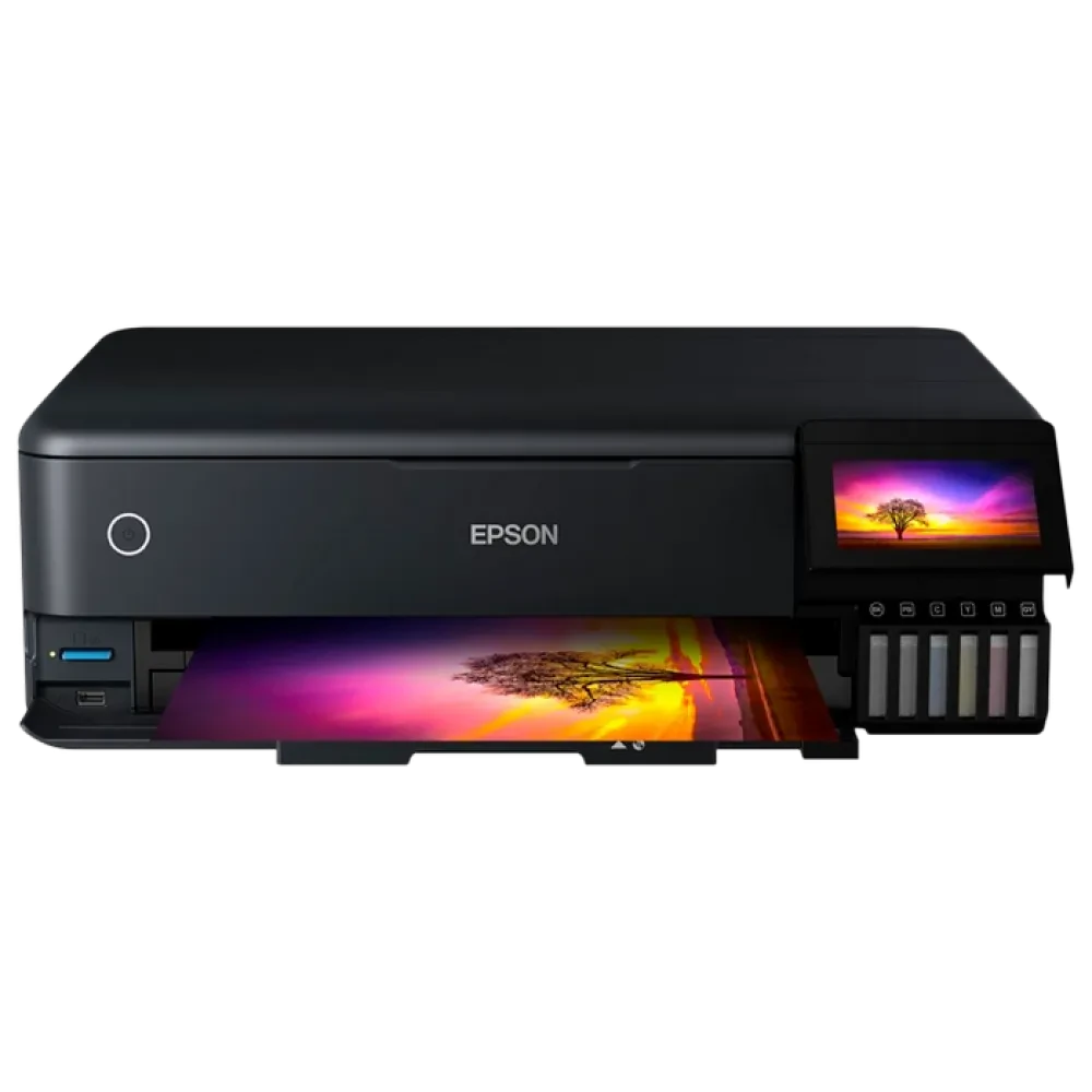 Multifunctional Inkjet Epson L8180, Negru