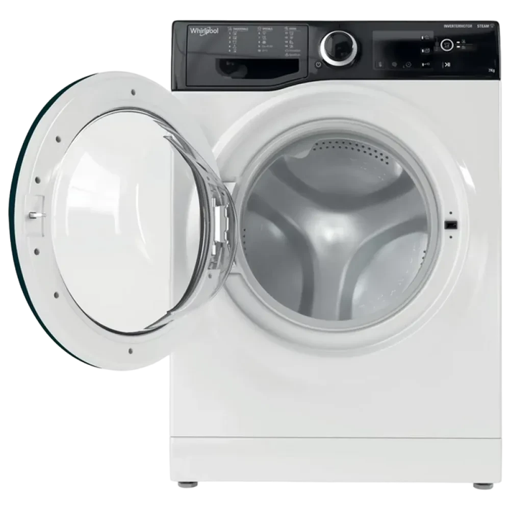 Mașină de spălat Whirlpool WRSB 7259 BB EU, 7kg, Alb