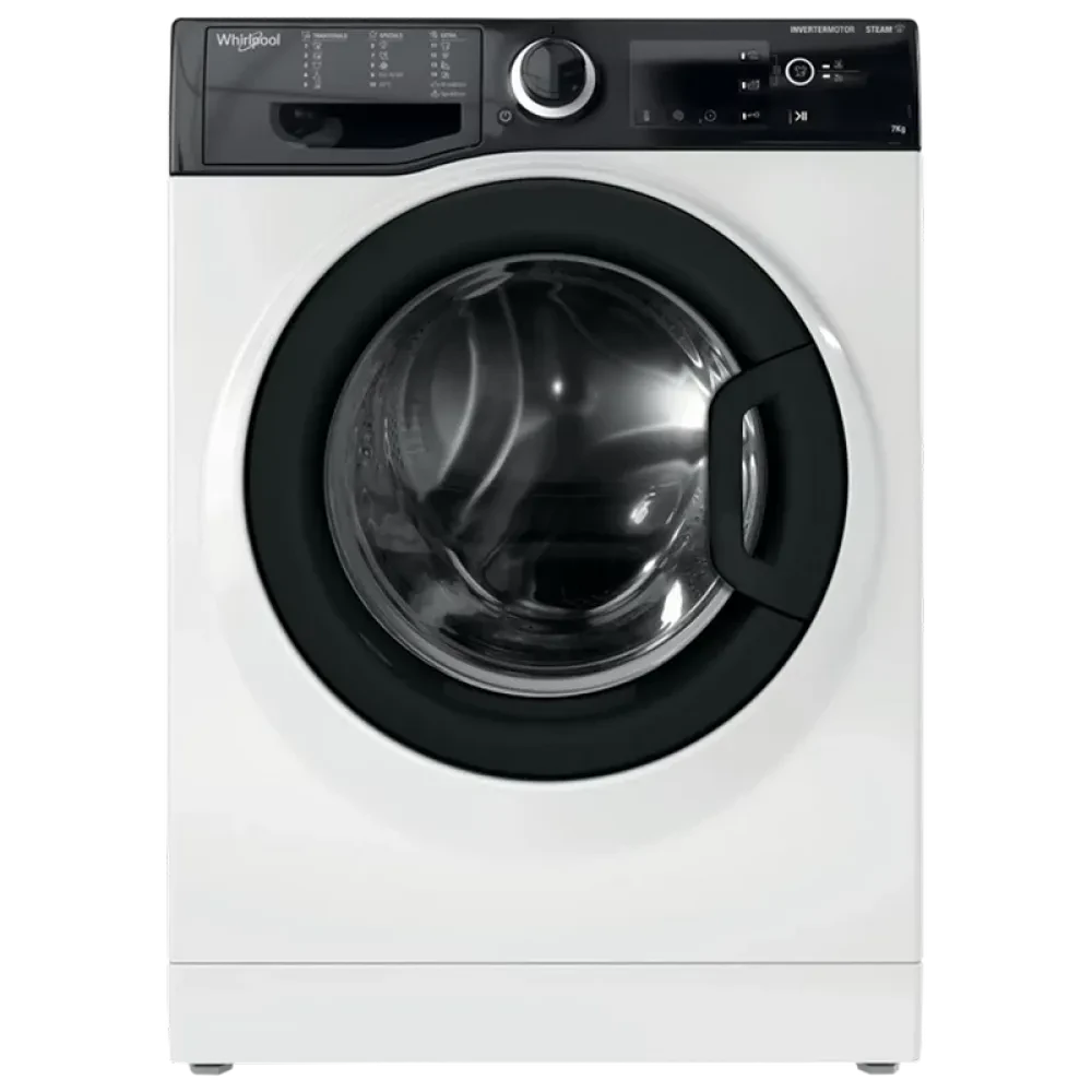 Mașină de spălat Whirlpool WRSB 7259 BB EU, 7kg, Alb