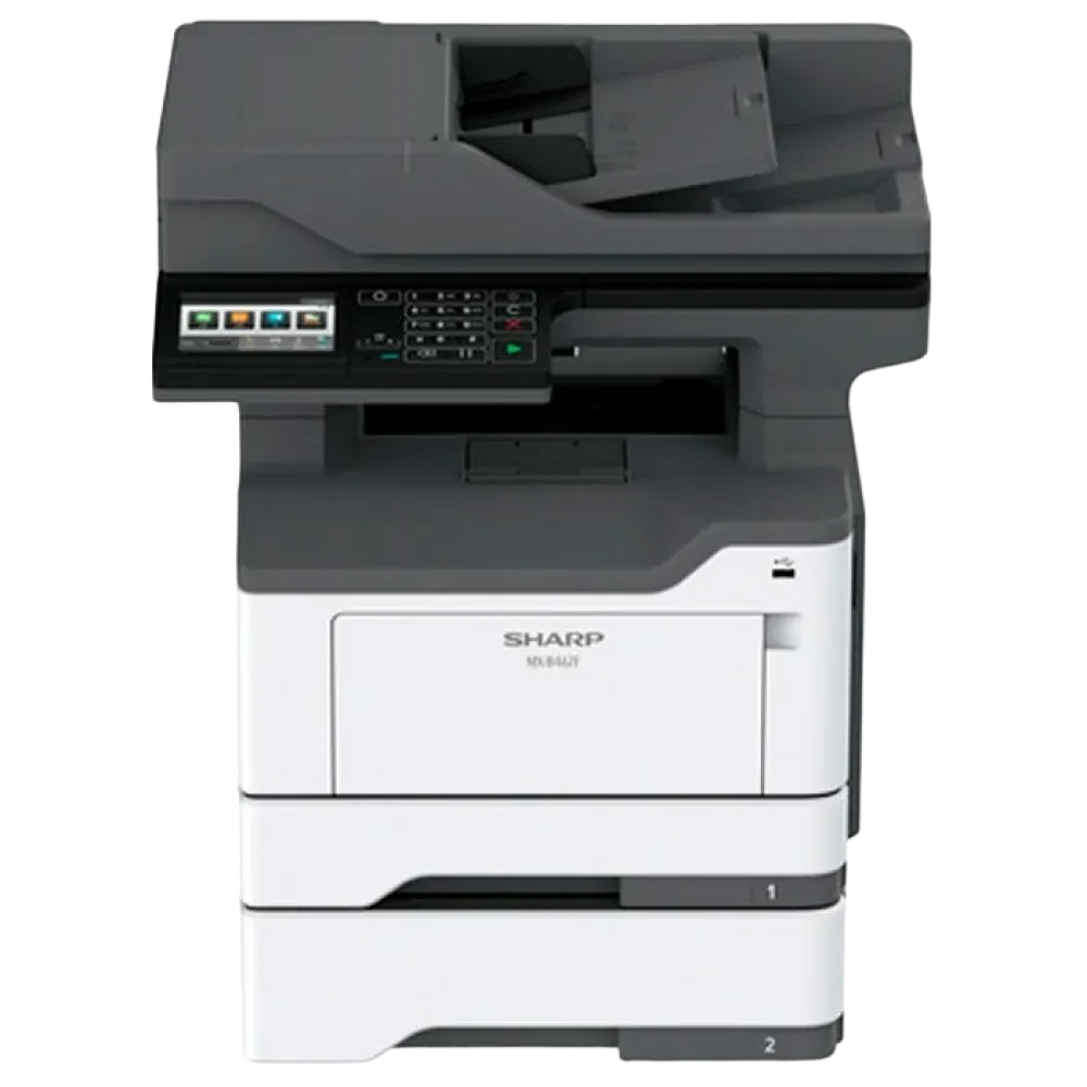 Лазерный МФУ Sharp Luna MX-B467FEU, Чёрно-Белый