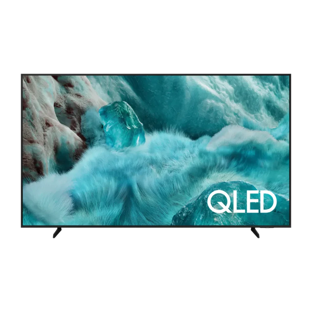75" QLED SMART Телевизор Samsung QE75Q7FAAUXUA, 3840x2160 4K UHD, Tizen, Серый