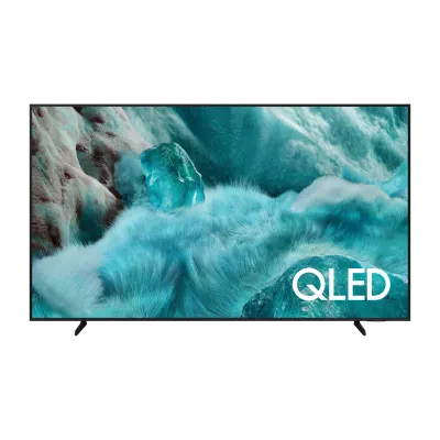 75" QLED SMART Телевизор Samsung QE75Q7FAAUXUA, 3840x2160 4K UHD, Tizen, Серый