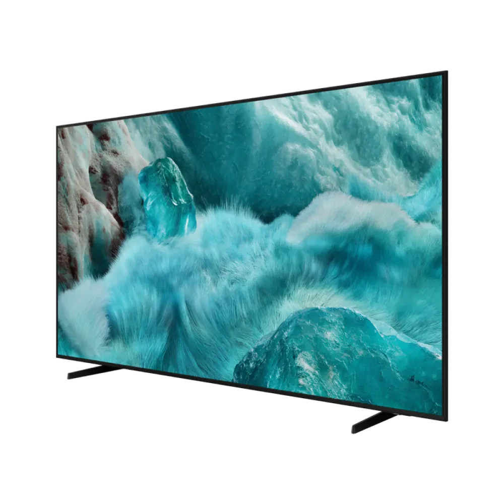 75" QLED SMART Телевизор Samsung QE75Q7FAAUXUA, 3840x2160 4K UHD, Tizen, Серый