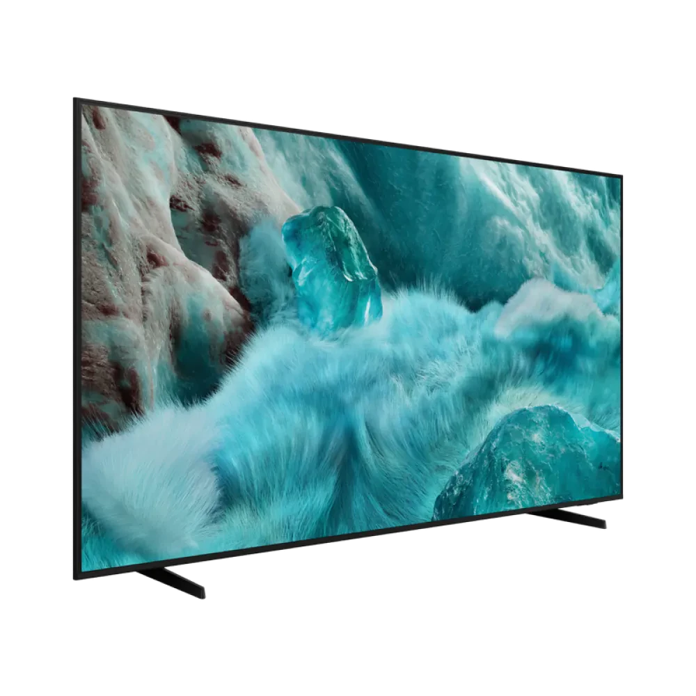 75" QLED SMART Телевизор Samsung QE75Q7FAAUXUA, 3840x2160 4K UHD, Tizen, Серый