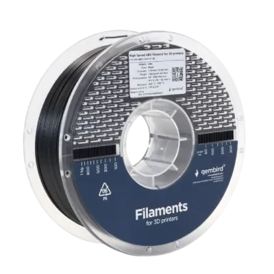 Filament pentru imprimantă 3D Gembird 3DP-ABS1.75HY-01-B, ABS, Albastru, 1.75 mm, 1kg