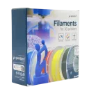 Filament pentru imprimantă 3D Gembird 3DP-ABS1.75HY-01-B, ABS, Albastru, 1.75 mm, 1kg